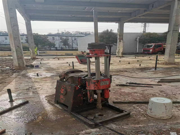 新密袖阀管小导管注浆加固施工工艺