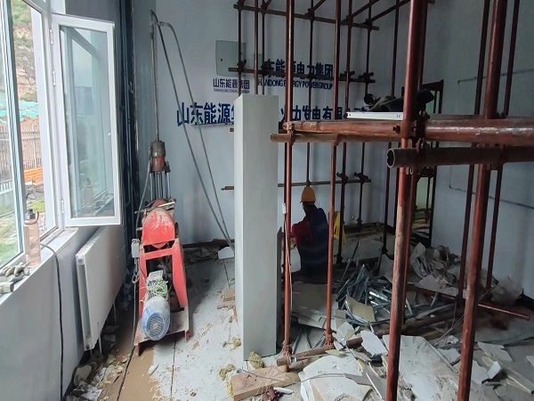 新密厂房基础沉降注浆加固