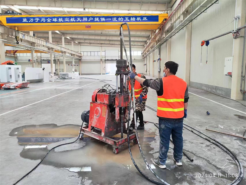 新密厂房地面塌陷注浆技术规范